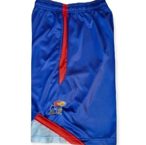 NCAA March Madness KU Athletic Team Shorts